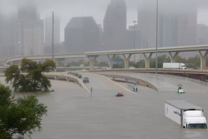 Las zonas de Houston afectadas por desastres naturales como inundaciones tienden a ser más económicas (Reuters)