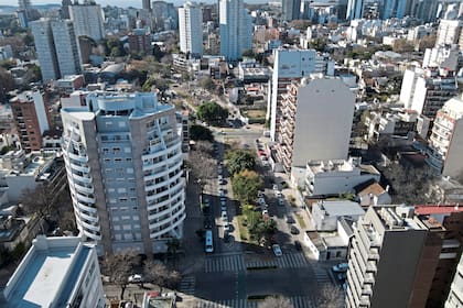 Las zonas de la ciudad que más aumentaron en el último mes