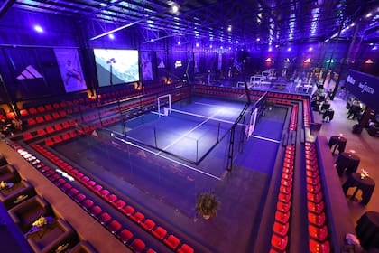 Lasaigues Padel, el complejo más grande de Sudamérica, cuenta con un estadio cubierto para 400 personas