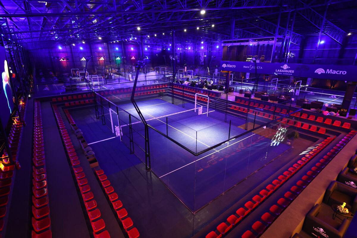 Lasaigues Padel, el complejo más grande de Sudamérica, está en Canning y cuenta con 15 canchas