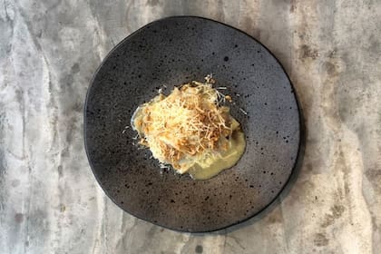 Lasaña de ardilla en el restaurante Native de Londres