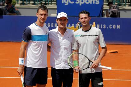 Laslo Djere fue el contrincante del cordobés en su octavo de final en Buenos Aires.