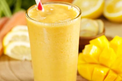 Nada como un smoothie refrescante