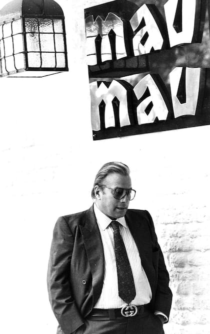 José Lata Liste, uno de los dueños y creador de Mau Mau