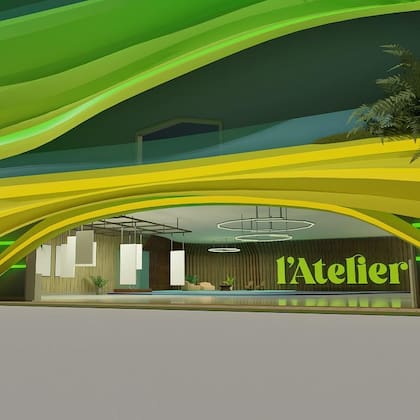 L'Atelier es una realidad virtual en la que se puede comprar, pasear y hacer amigos