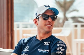 Corrió para Williams, pero dejó la Fórmula 1 por una carrera universitaria