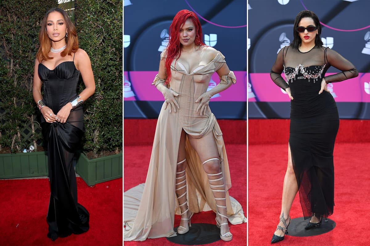 Latin Grammy 2022: todos los looks de la alfombra roja