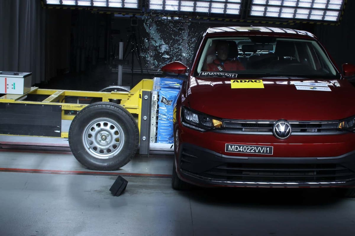 Latin NCAP le dio cinco estrellas al nuevo Volkswagen Virtus