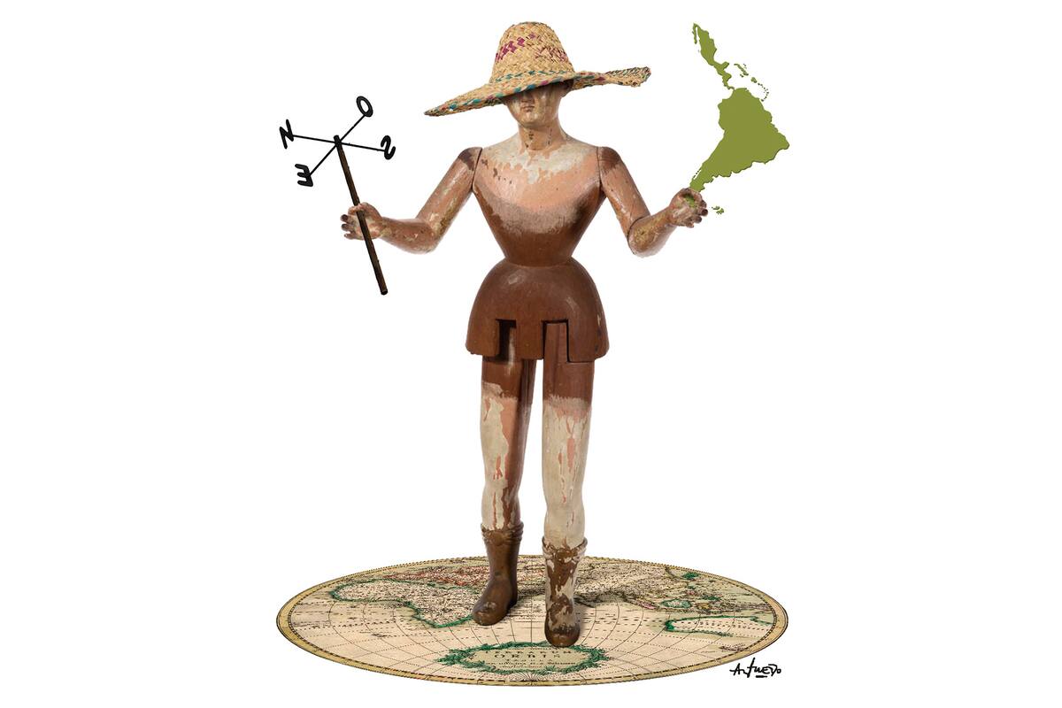 Latinoamérica, perdida en la noche