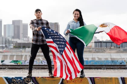 Latinos que apuesta al crecimiento y la prosperidad en Estados Unidos (Archivo)