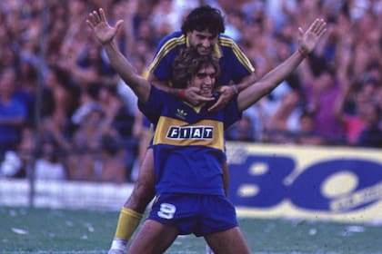 Latorre y Batistuta, una de las mejores duplas ofensivas de la historia de Boca