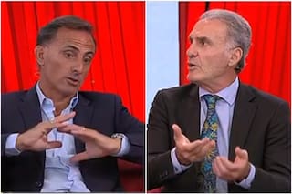 El duro cruce de Ruggeri con Latorre por la fecha del torneo