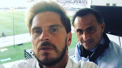 Vignolo y Latorre, la dupla de Fox Sports Premium para el Súperclásico