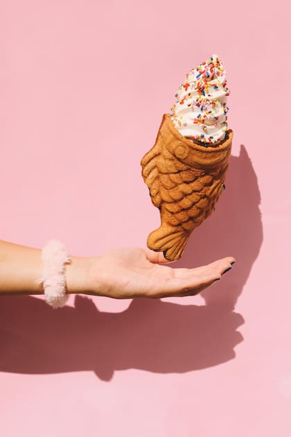 Latte art en tres dimensiones, o los famosos pececitos taiyaki,
