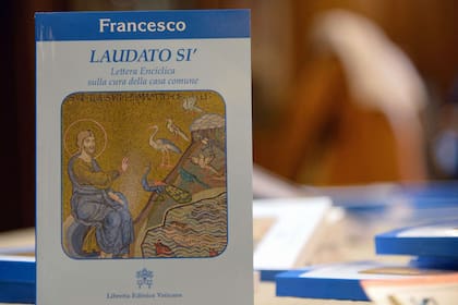 Laudato si, la primera encíclica realizada completamente por el papa Francisco