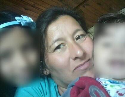 Laudelina Peña, la tía de Loan, una de las imputadas por la sustracción del menor