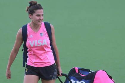 Laura Aladro dejó el equipo nacional tras 10 años