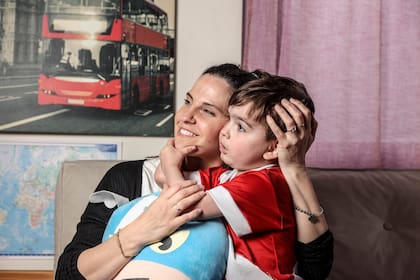 Laura Aladro, la exleona madre de Isidro, trasplantado del corazón hace algo más de un mes