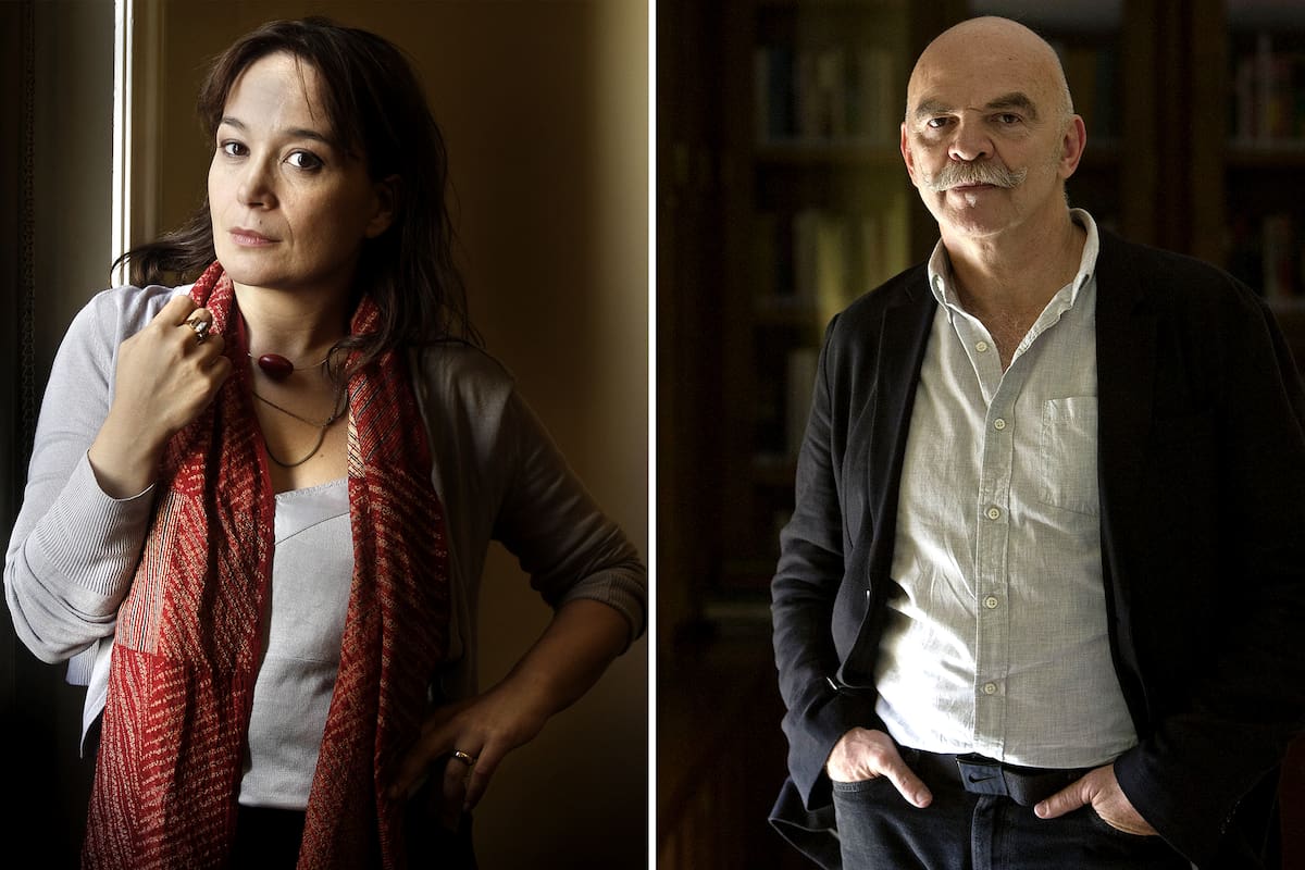 Laura Alcoba y Martín Caparrós, premiados en Francia