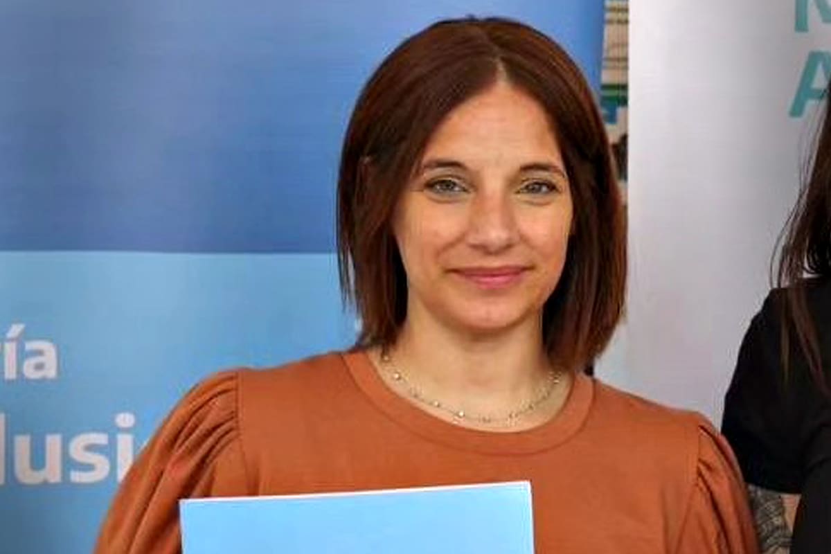 Laura Alonso, de La Cámpora