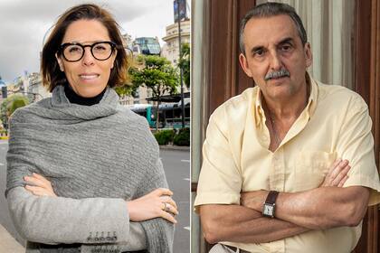 Laura Alonso y Guillermo Moreno