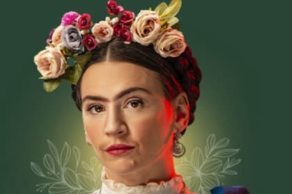 Laura Azcurra como Frida Kahlo: "Es un material complejo, pero muy lindo", dice la actriz