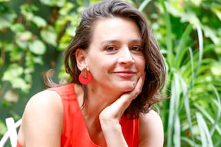 Laura Azcurra, entre el desafío de convertirse en Frida Kahlo, su hijo de 18 años y su “hermosa” historia de amor