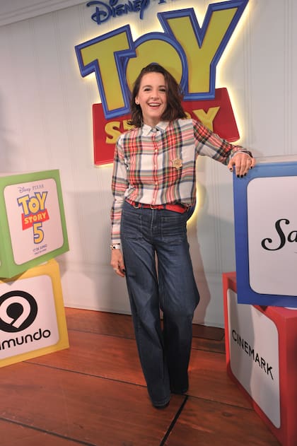 Laura Azcurra y un look cowboy ideal para la ocasión