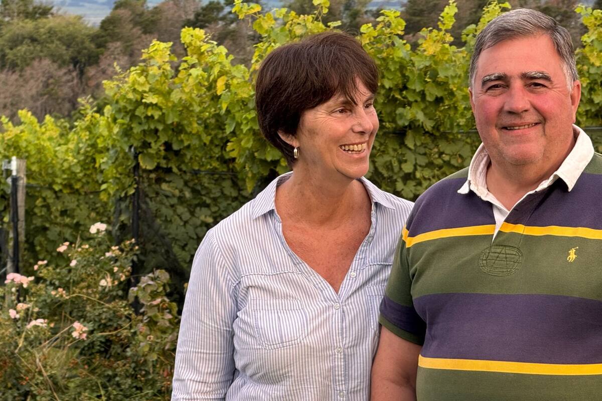Laura Boriolo y Carlos Testa fundaron la bodega en Los Reartes