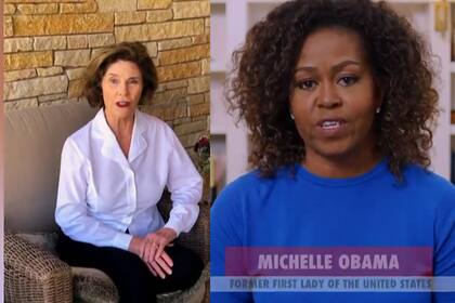 Laura Bush y Michelle Obama se unieron para la causa