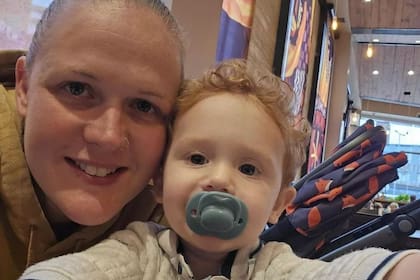 Laura Coldman recurrió a este método por "desesperación" para concebir a su segundo hijo, Calum