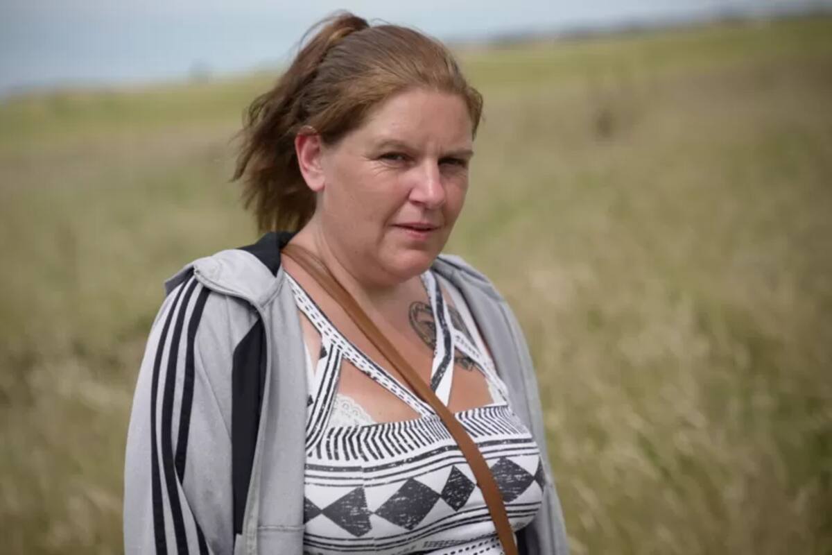 Laura Corkill, la mujer que conmovió con su relato