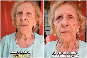 Laura, de 97 años, reveló su secreto para la longevidad y dejó a todos mudos