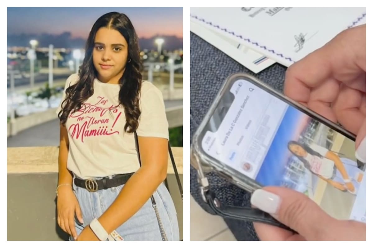 Laura de la Caridad González Sánchez fue detenida en Florida y trasladada a otro estado