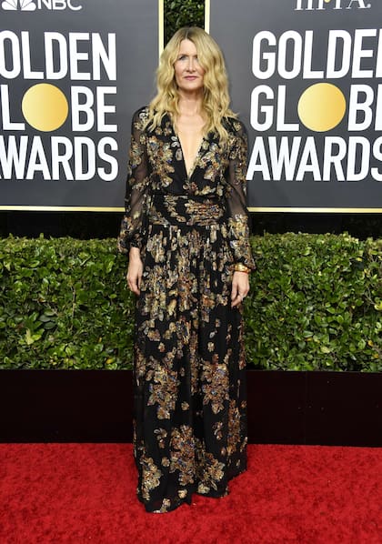 Laura Dern se quedó con el Globo de Oro a mejor actriz de reparto, por su labor en Historia de un matrimonio