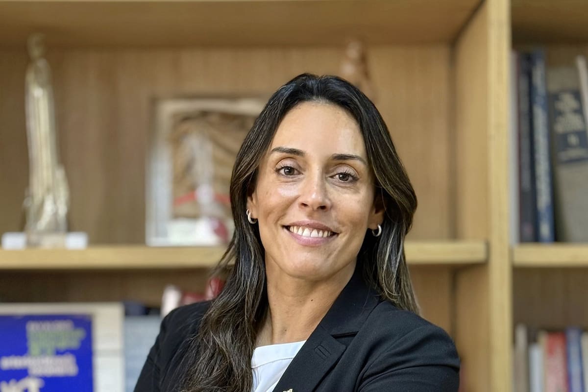 Laura, desde la Fundación Favaloro