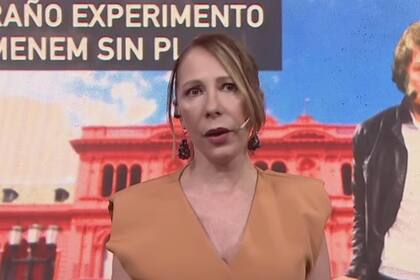 Laura Di Marco en LN+