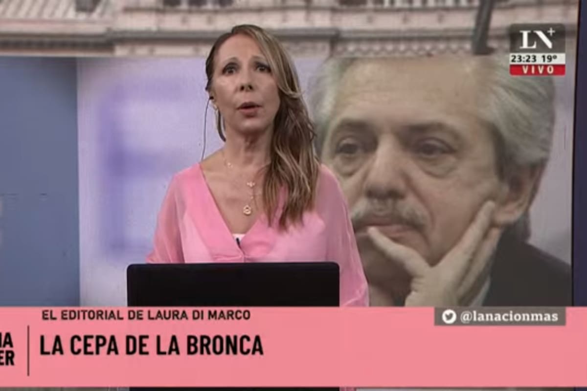 Laura Di Marco, en LN+