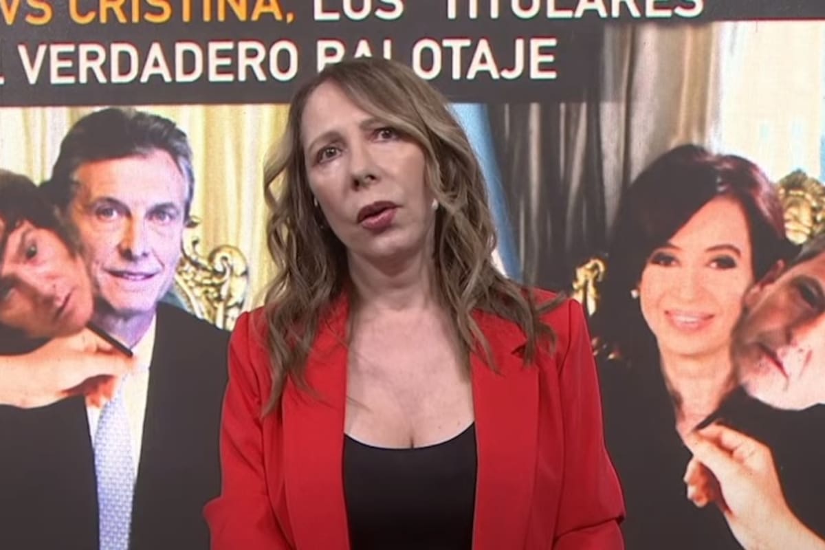 Laura Di Marco en La Trama del Poder por LN+