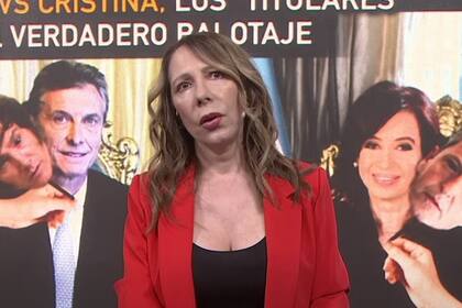 Laura Di Marco en La Trama del Poder por LN+