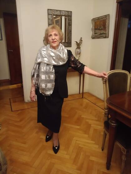 Laura Dotro contó que su secreto para vivir tantos años repara en la fe, en Dios y en particular en su "servicio al prójimo"