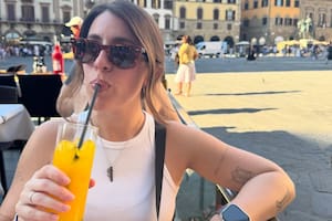 Laura Esquivel se mudó a Italia y mostró en las redes sociales cómo es su vida laboral allí