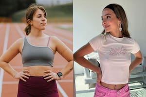 Laura Esquivel y Brenda Asnicar protagonizaron Patito Feo (Foto: Instagram/@basnicar @laura_esquivel)