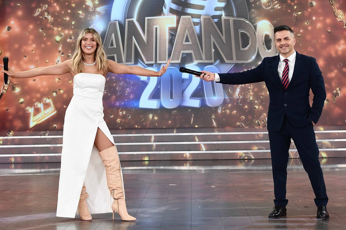 Laura Fernández y Ángel de Brito, los conductores de Cantando 2020