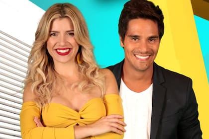 Laura Fernández y Juampi Martínez, los conductores de este exitoso Combate, que recibirá a una nueva generación desde mañana