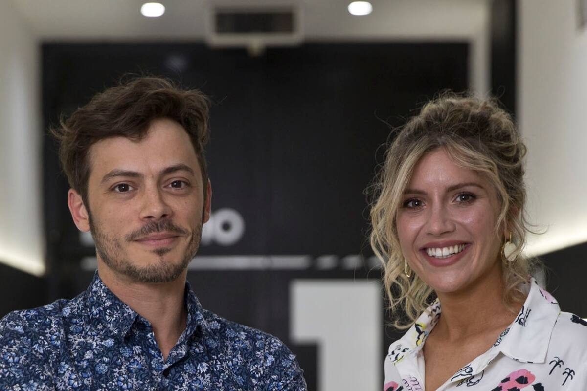 Laura Fernández y Tomás Fonzi