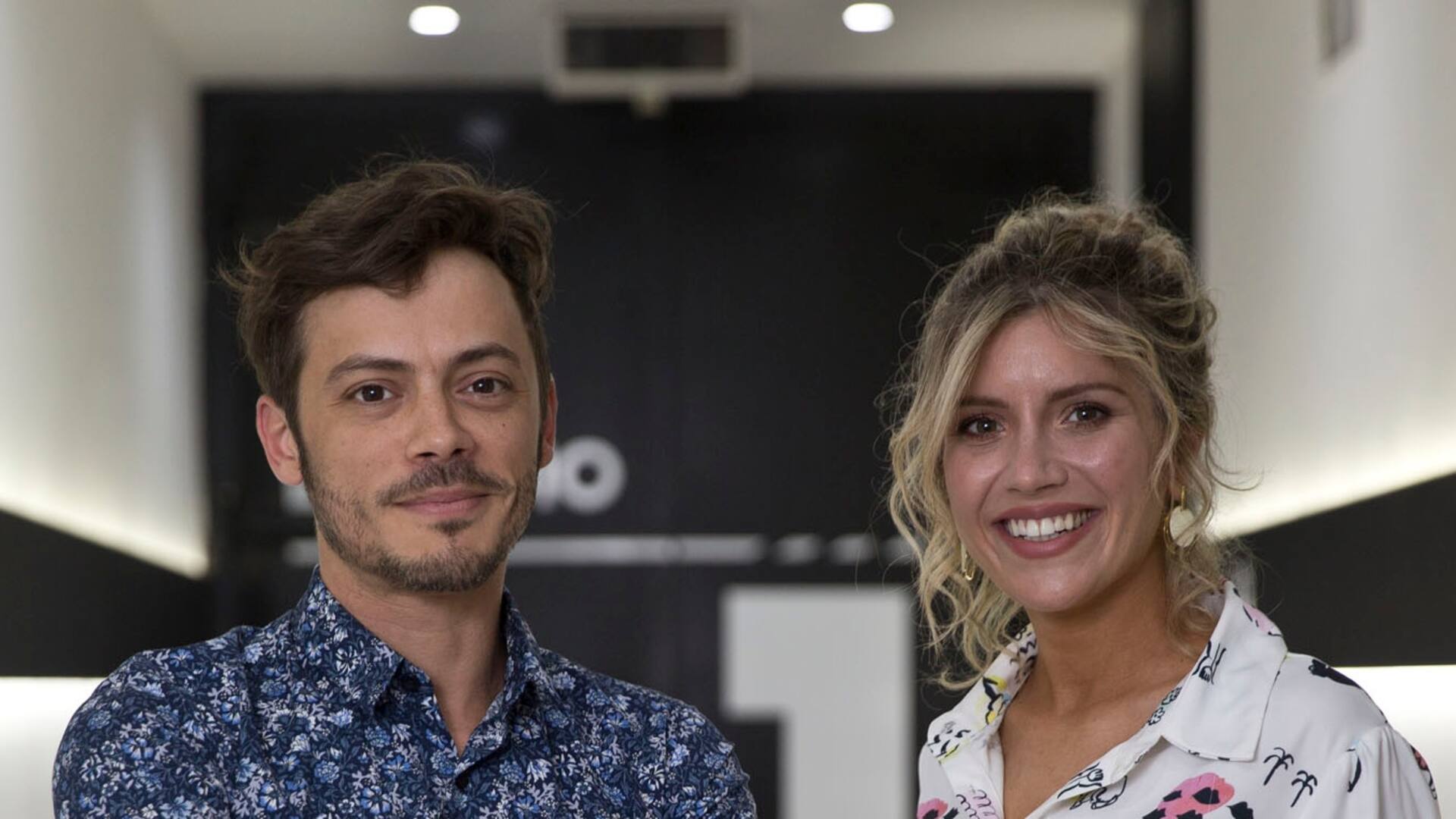 Laura Fernández y Tomás Fonzi