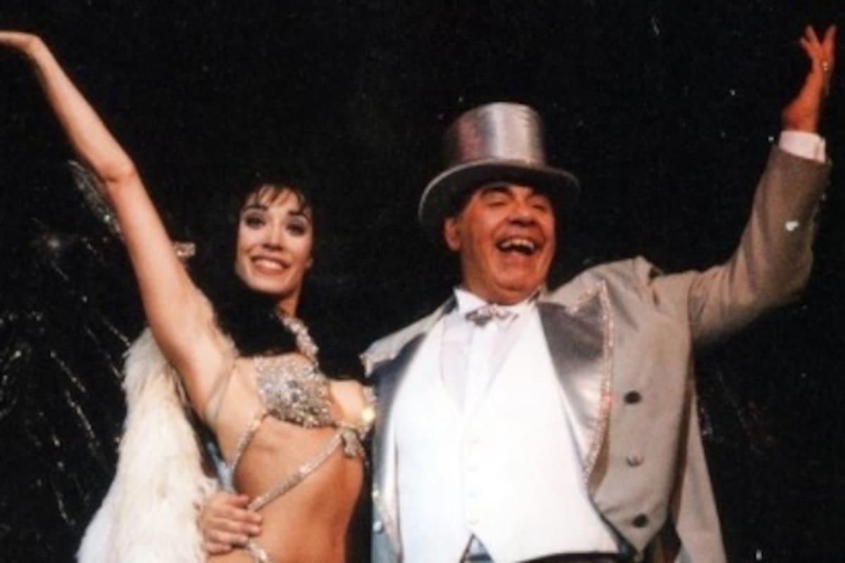 Laura Fidalgo recordó a Enrique Pinti, con quien trabajó y, según sus palabras, se llevó muchas enseñanzas