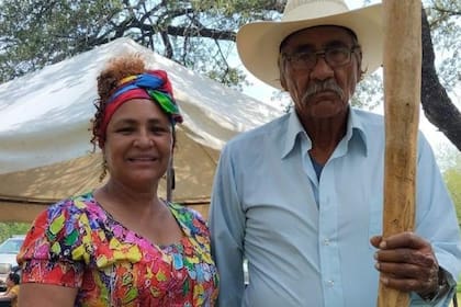 Laura Herrera es una orgullosa integrante de los mascogos del norte de México.