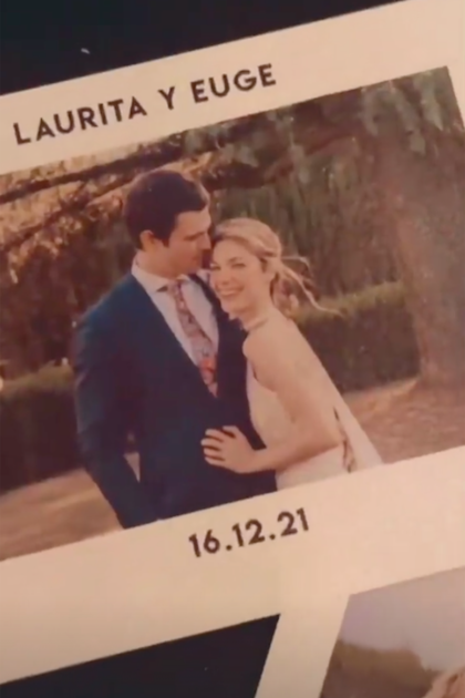 Laura Laprida se casó con Eugenio Levis